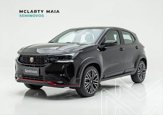 FIAT PULSE 1.3 TURBO 270 FLEX ABARTH AT6 FIAT PULSE 1.3 TURBO 270 FLEX ABARTH AT6